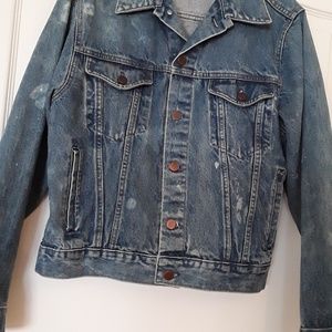 California Attitudes M Jean Jacket